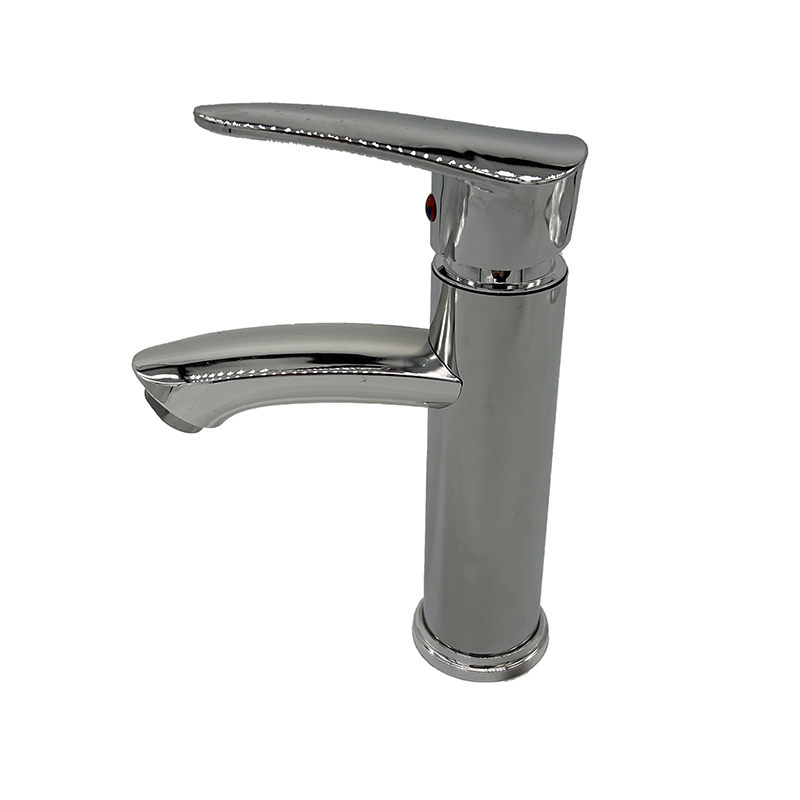 Grifos de lavabo de baño con grifo de plástico galvanizado