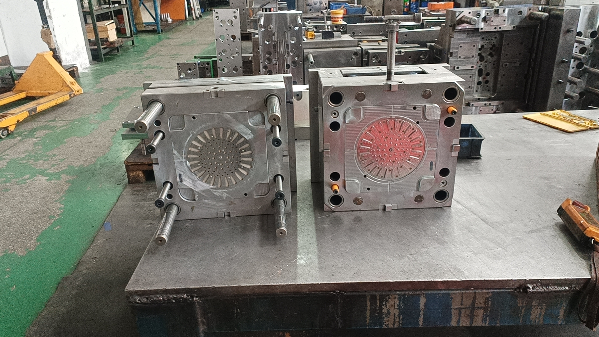 injection moulding products