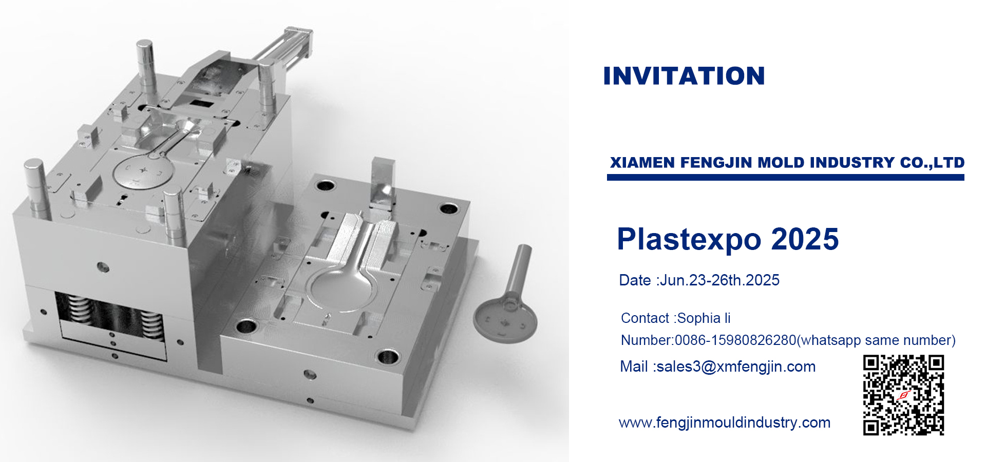 Khuôn ép nhựa tùy chỉnh Plastexpo 2025 Casablanca Khuôn ép nhựa tùy chỉnh Plastexpo 2025 Casablanca