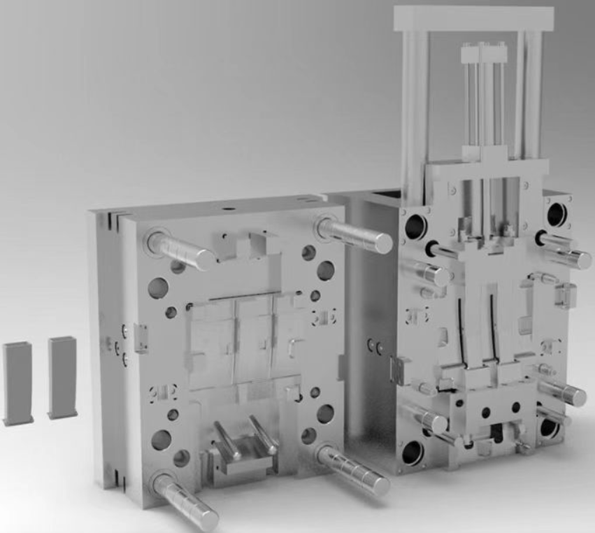 Push Shower Mould Customized From Xiamen Fengjin Injection Factory