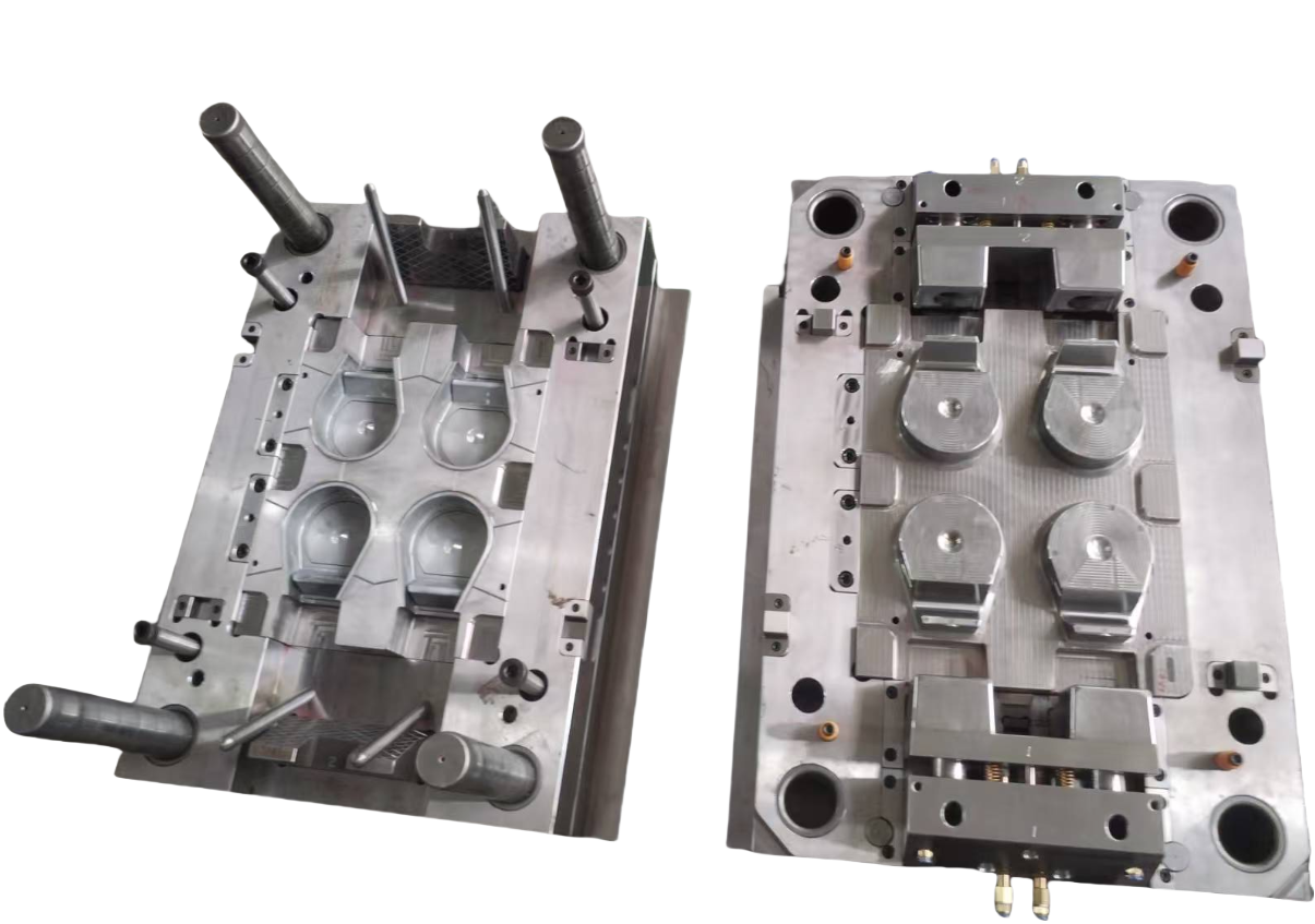 Готовая форма для пластиковой сливной трубы для клиента из Турции