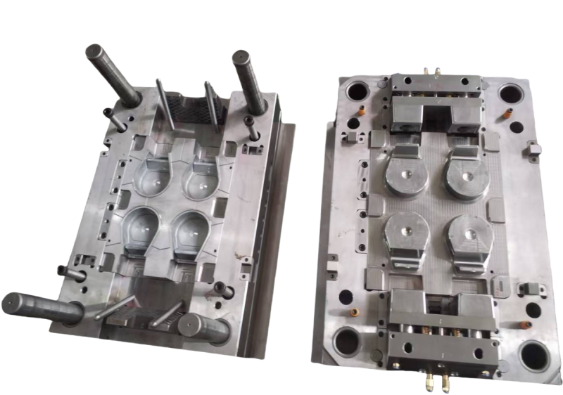 Finish The mold of Plastic Drainer Mold for customer from turkey