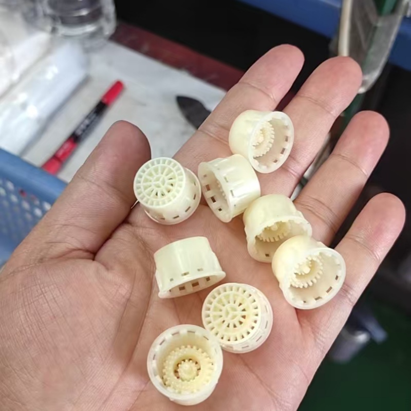 Plastic Faucet Aerator And Plastic Cap Mould Customized Injection