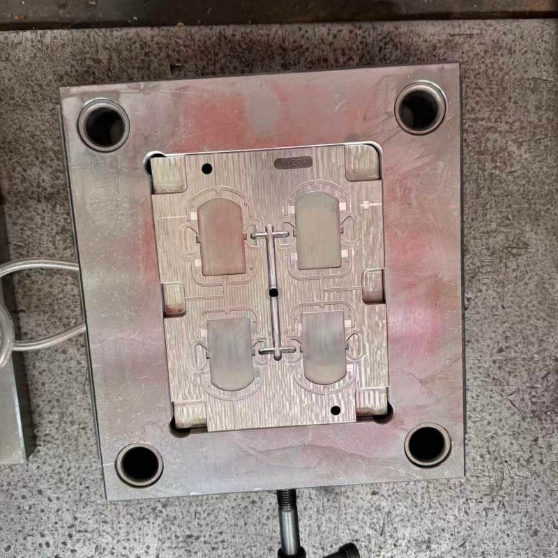 Mold For The Plastic Cover Of The Smart Toilet Remote Control