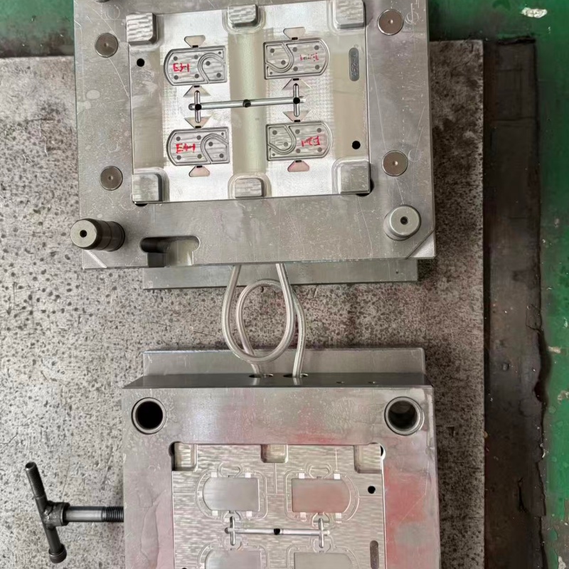 Mold For The Plastic Cover Of The Smart Toilet Remote Control