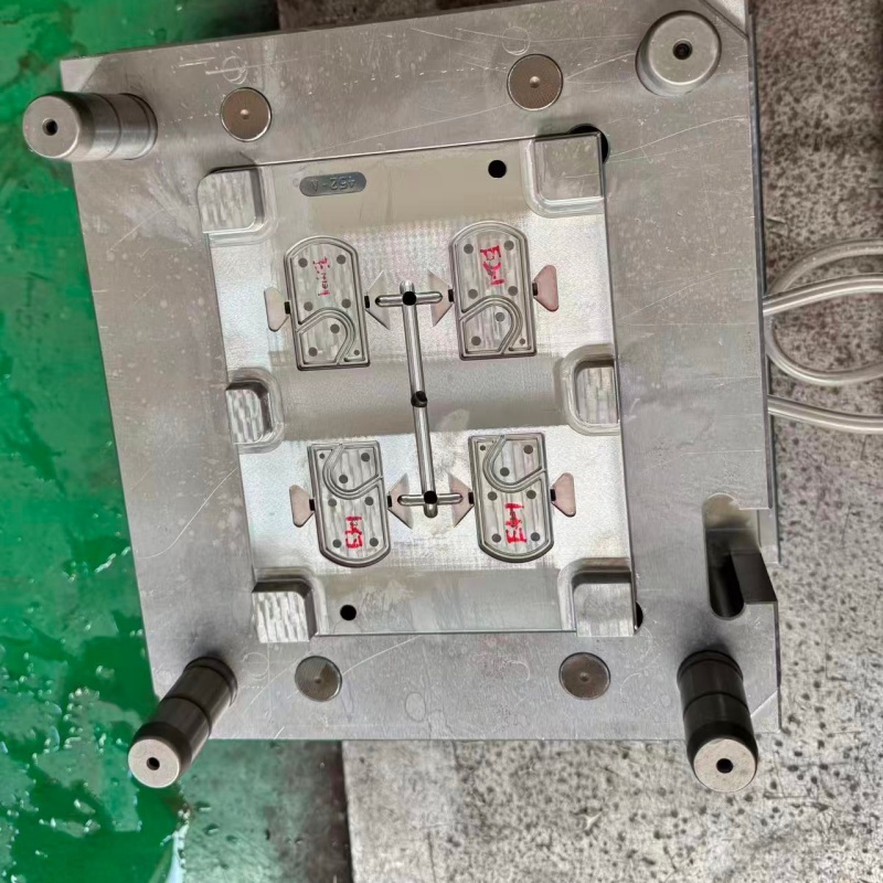 Mold For The Plastic Cover Of The Smart Toilet Remote Control