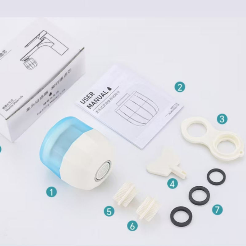 Пластиковые фильтры для кранов, литьевые формы и готовые изделия