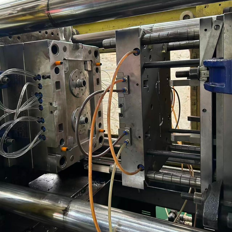 Bangladesh Customer Come to Our Factory For plastic Injection Mold Testing