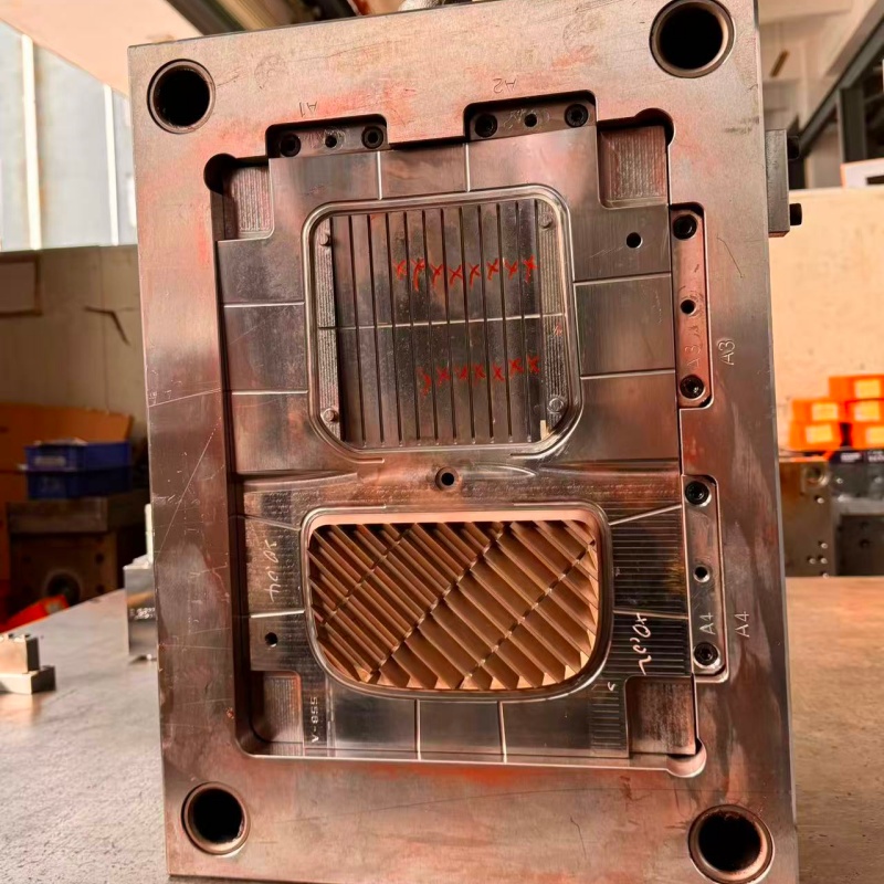 daily-necessities-plastic-injection-mould Storage Shelf mold