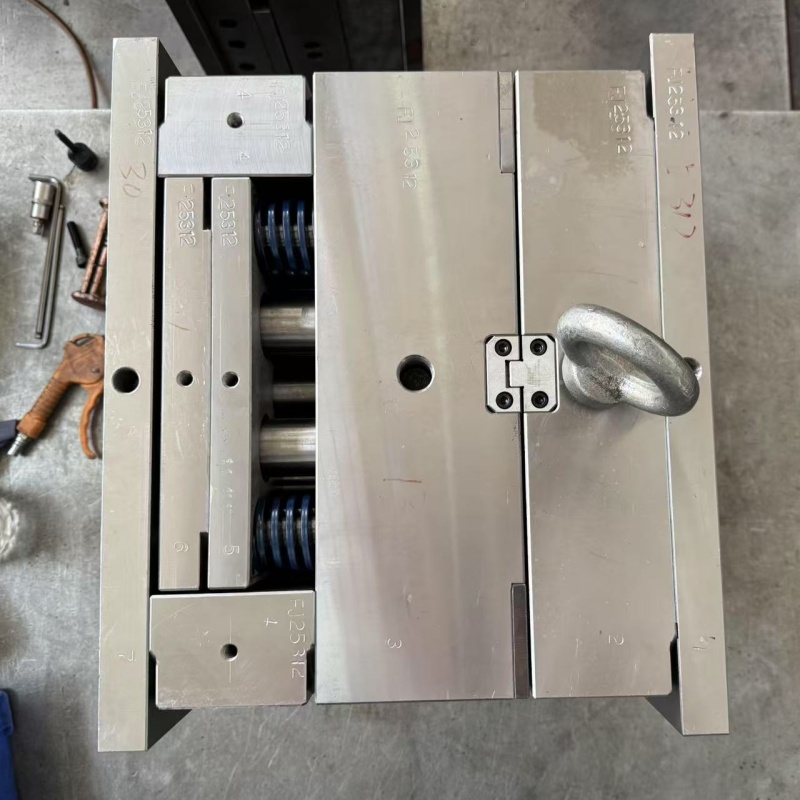 Moule pour rampe de douche supérieure fabriqué en usine par machine à injection