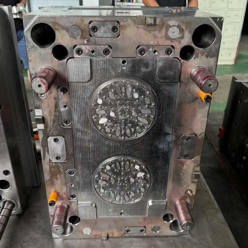 Moule pour rampe de douche supérieure fabriqué en usine par machine à injection