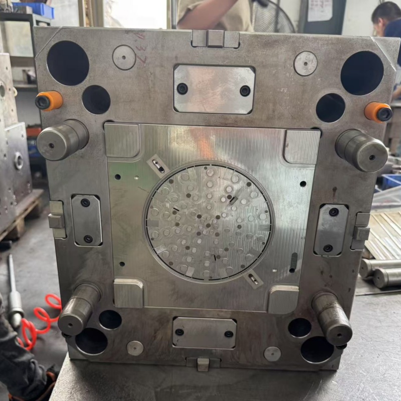 Moule pour rampe de douche supérieure fabriqué en usine par machine à injection