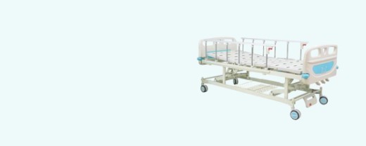Manuelles Krankenhausbett