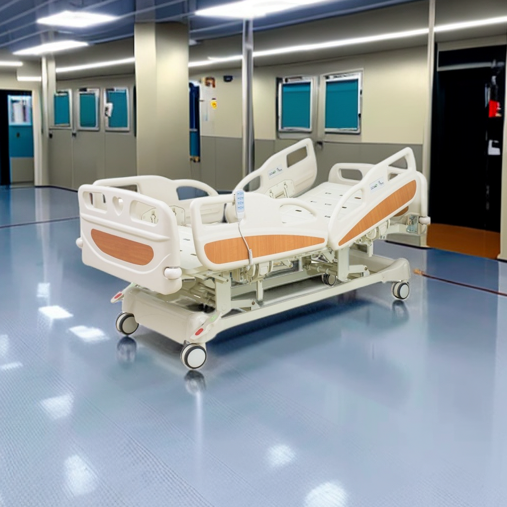 electric ICU bed