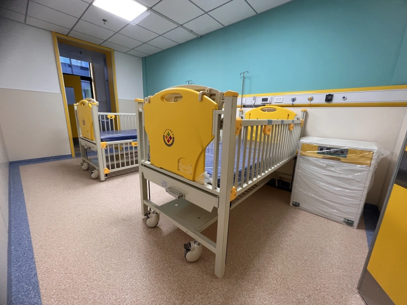 children hospital bed