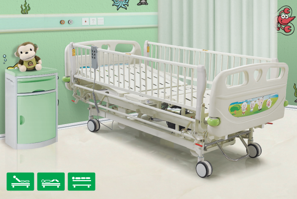 children hospital bed