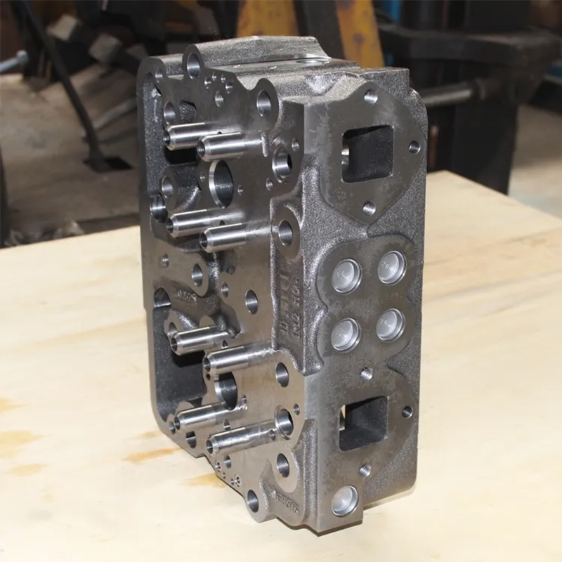 Supply Cummins NT855 Diesel Engine Cylinder Head 4915442 Wholesale ...