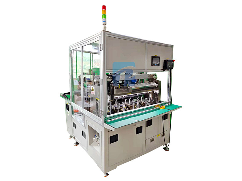 Automatic Modular Servo Motor Winding Machine