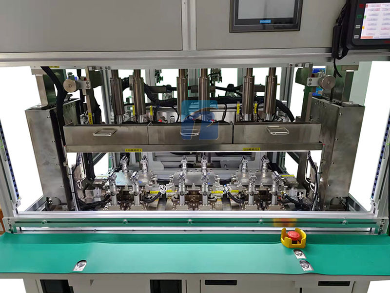 Automatic Modular Servo Motor Winding Machine