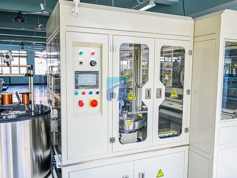 Fully Automatic Relay Coil Production Line
