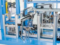 Fully Automatic Stepper Motor Coil Production Line