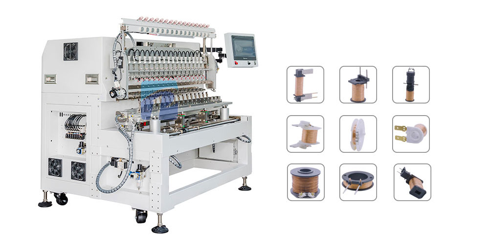 coil winding machine