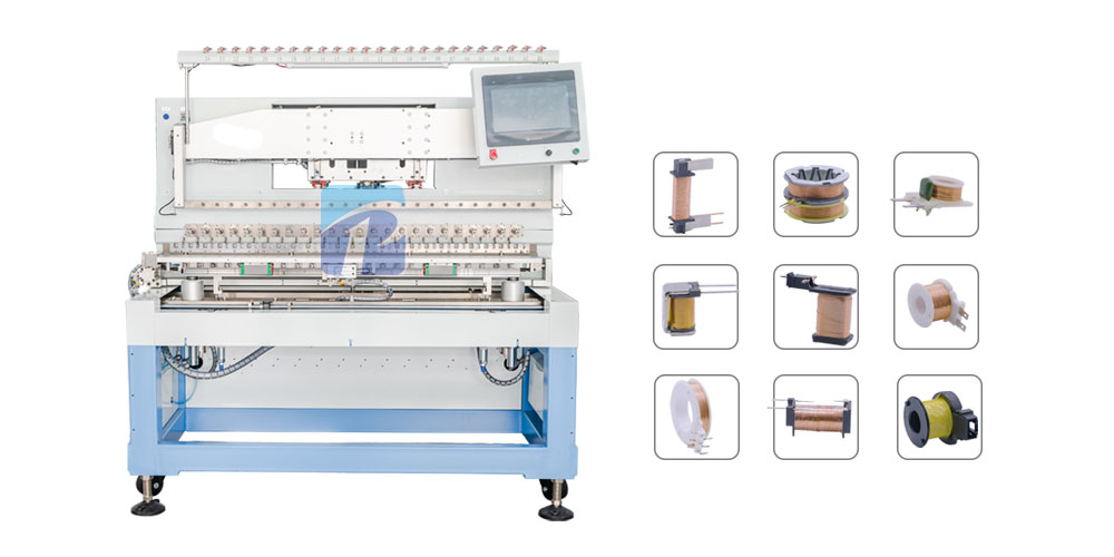 ABS solenoid winding machine