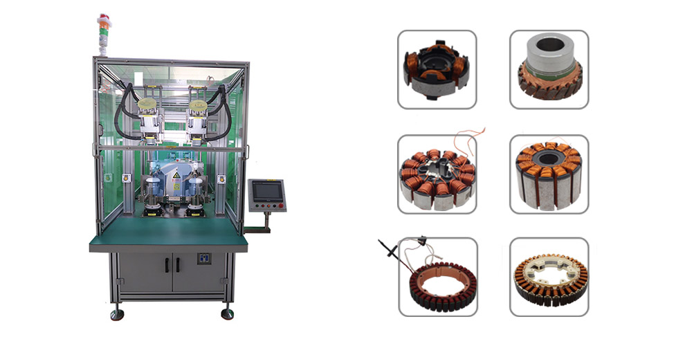 motor coil winder