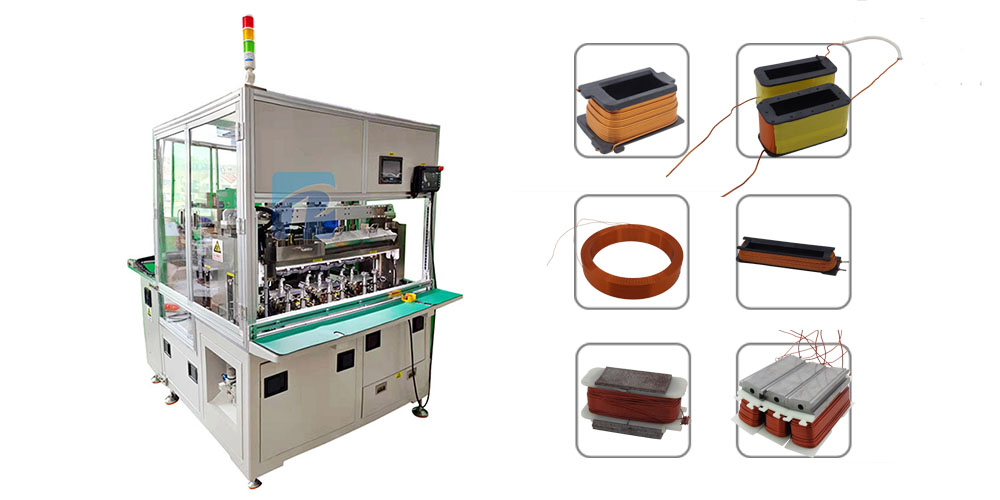 motor winding machine