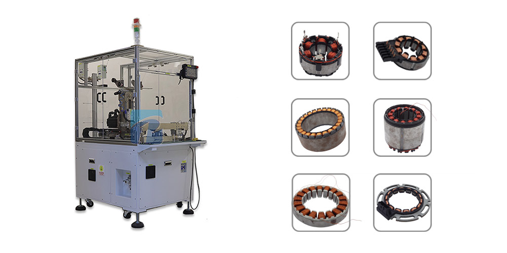 automatic stator motor winding machine