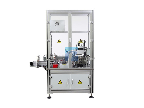 Máquina automática de soldadura de bobinas