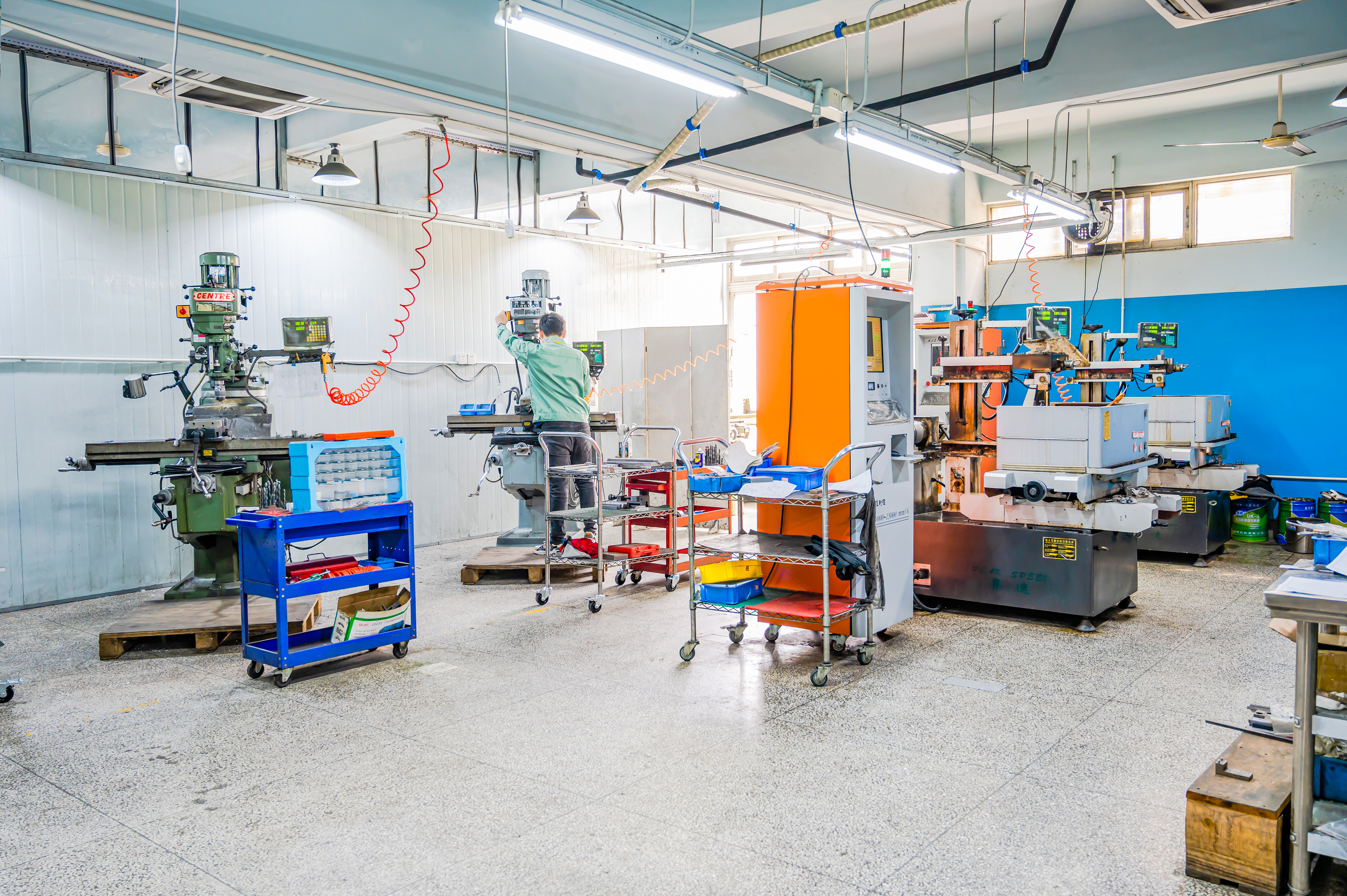 custom winding mandrels