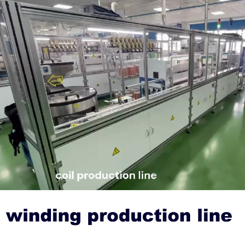 Valve Winding Production Line