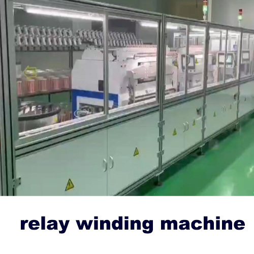 Relay Winding Machine