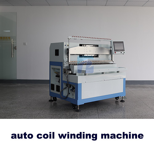 Automatic Coil Winding Machine
