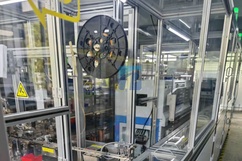 Customized Fully Automated Relay Coil Production Line Unveiled: A Video Showcase