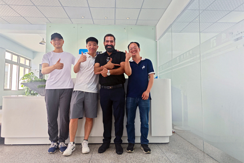 SIPU chào đón du khách quốc tế