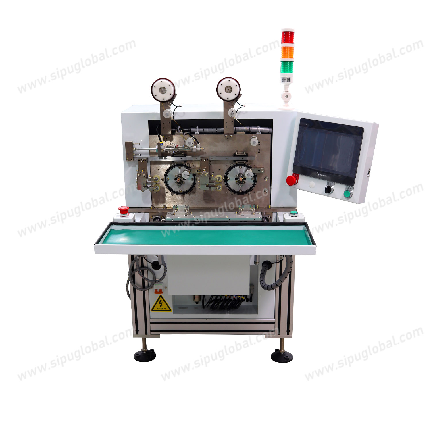 automatic coil taping machine