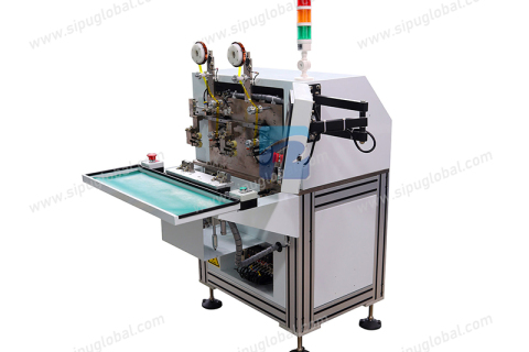 VIEDO SHOW: Semi-Automaic Taping Machine