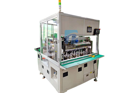 VIEDO SHOW:Automatic Modular Servo Motor Winding Machine