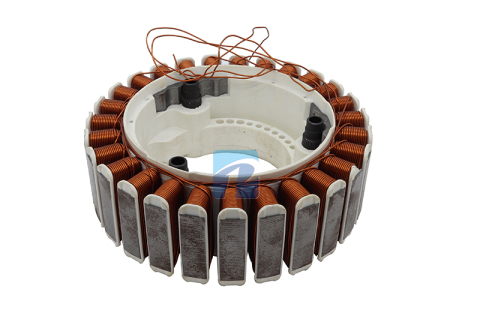 VIEDO SHOW:Automatic Flyer Winding Machine For brushless motor