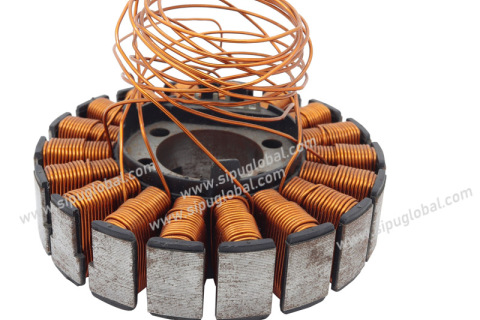 VIEDO SHOW:Automatic BLDC Stator Motor Coil Flyer Winding Machine