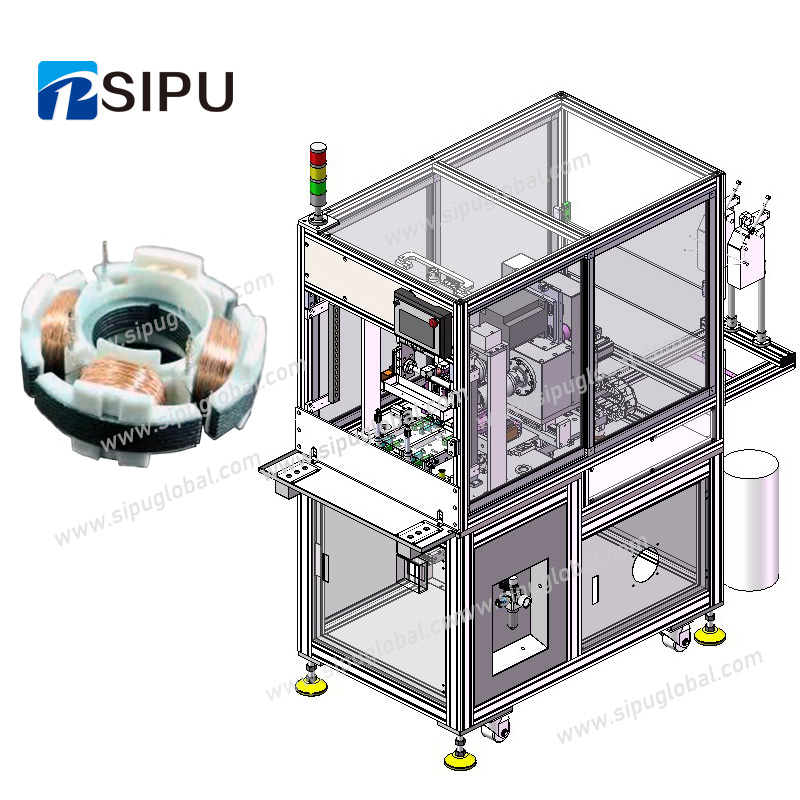 coil winding machine