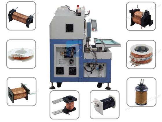 CNC Coil Winding Machine