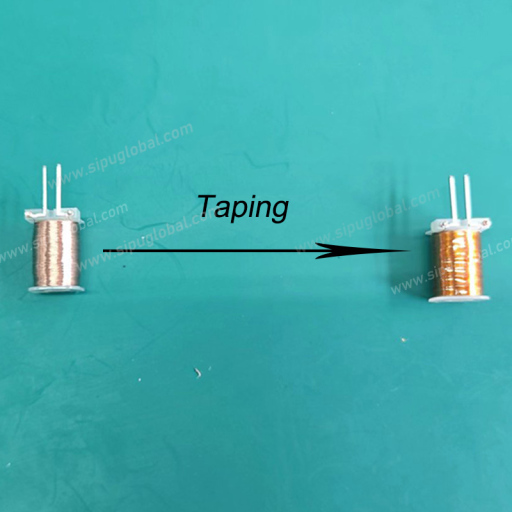 Full Automatic taping Machine