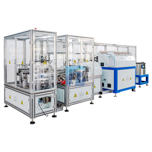 Full-Auto Coil Winding Production Line