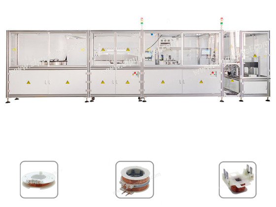 Fully Automatic Valve Coil Production Line