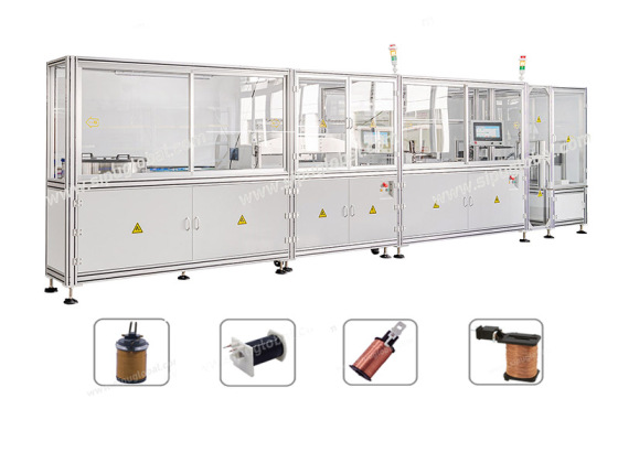 Fully Automatic Magnetic Coil Production Line