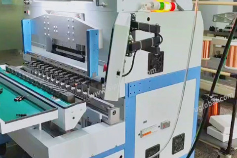 VIDEO SHOW--Máy cuộn dây cảm biến ô tô
