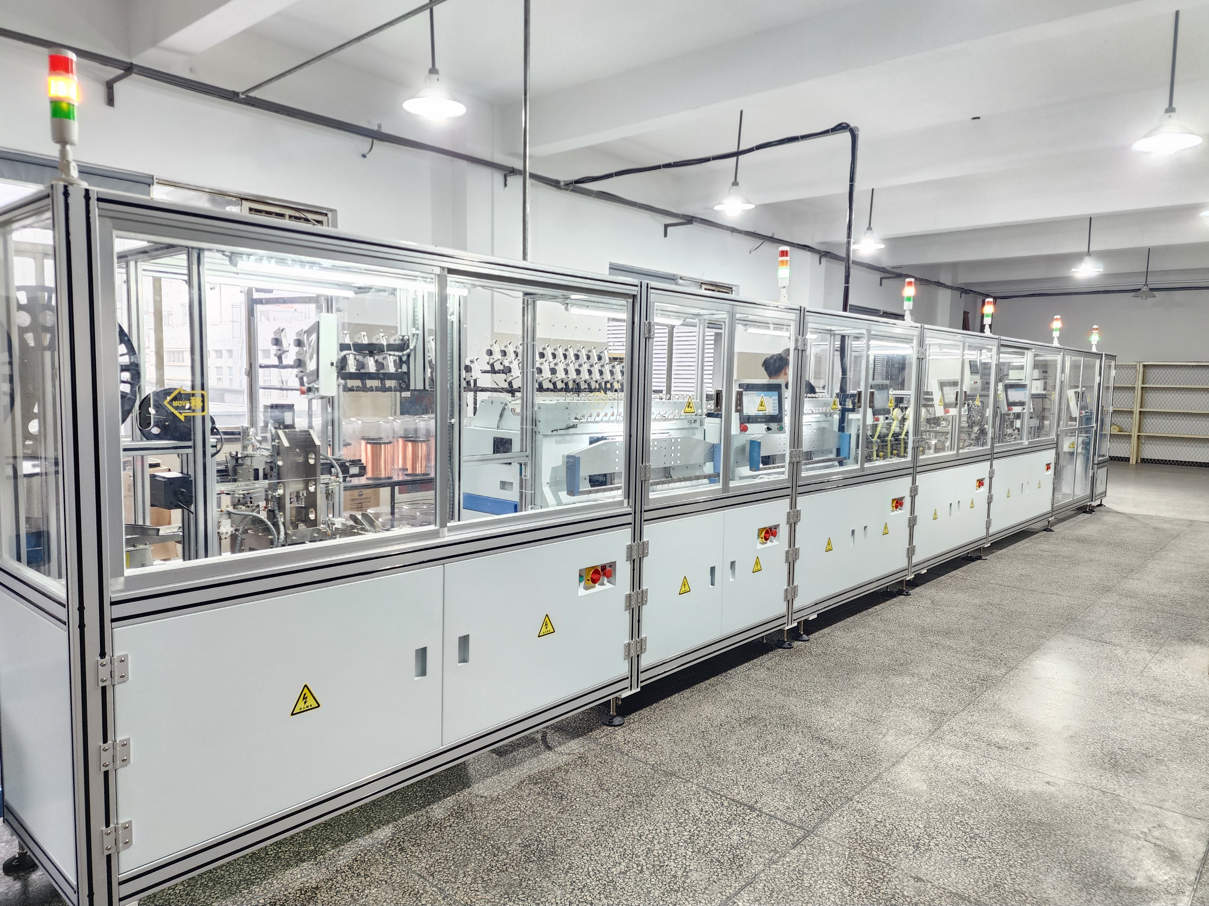 Relay Coil Production Line